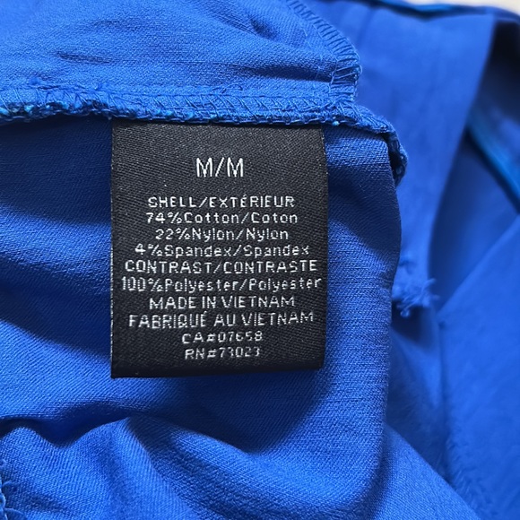 Royal blue pants from Seductions with black trim NWT - Picture 6 of 7